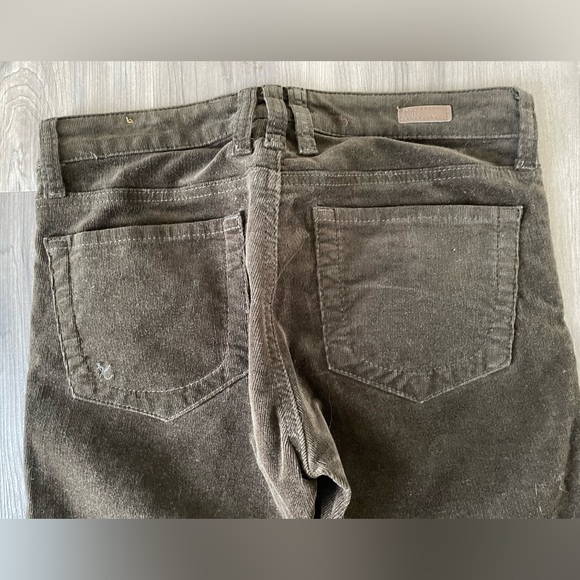 Kut From The Kloth Brown Diana Skinny Corduroy Jeans Size 2 - Picture 9 of 9
